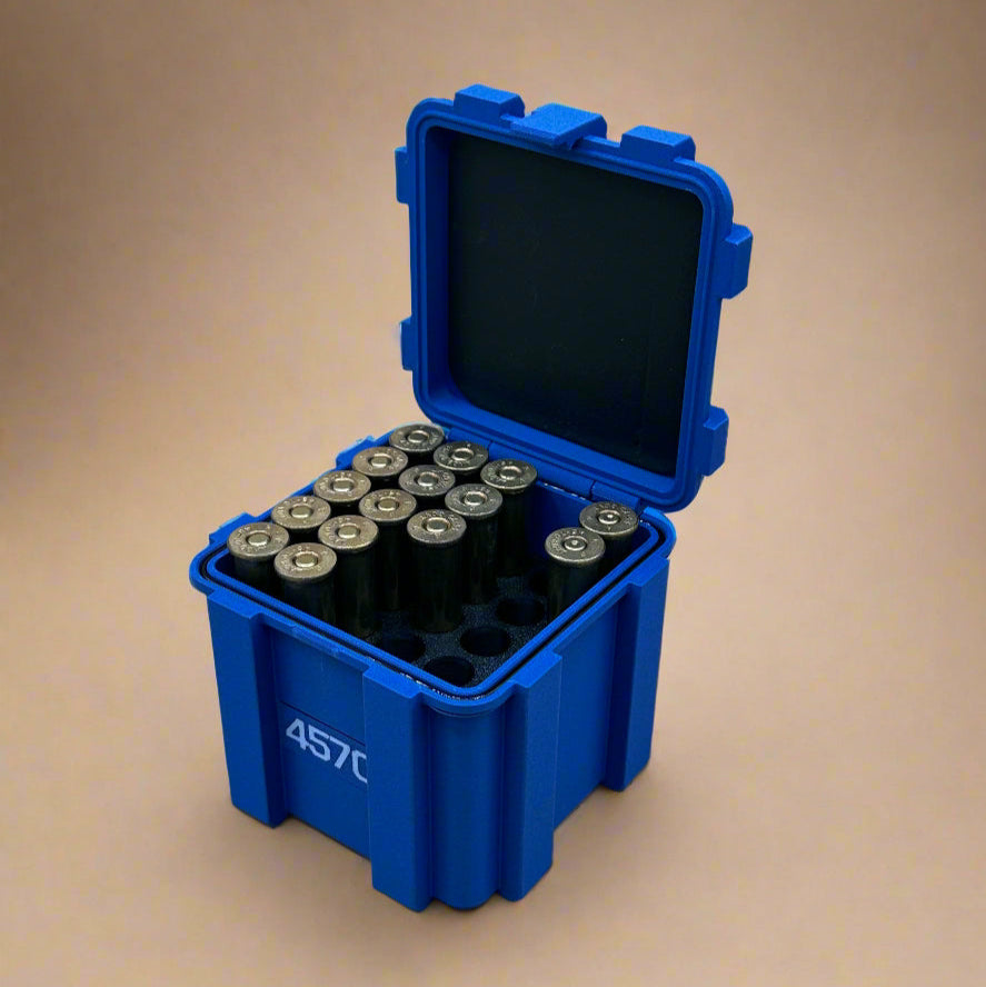 45-70 Govt Ammunition Storage Container - Crate Box Style - 25 rounds