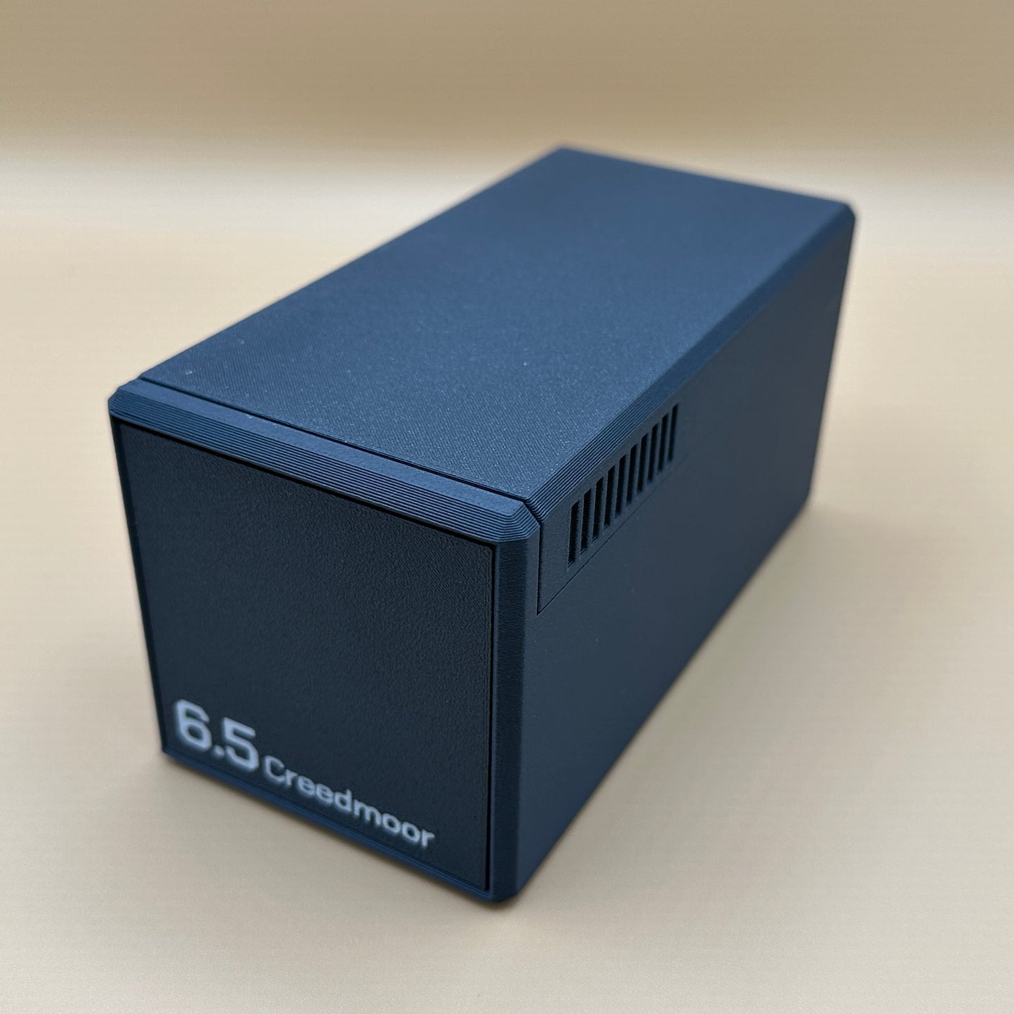 6.5 Creedmoor Ammunition Storage Container - Slide Box Style - 50 rounds
