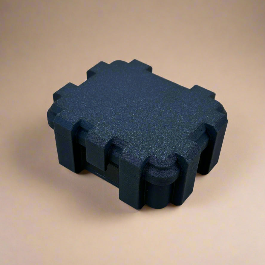 9mm Luger Ammunition Storage Container - Crate Box Style - 16 rounds (Kustom Request)