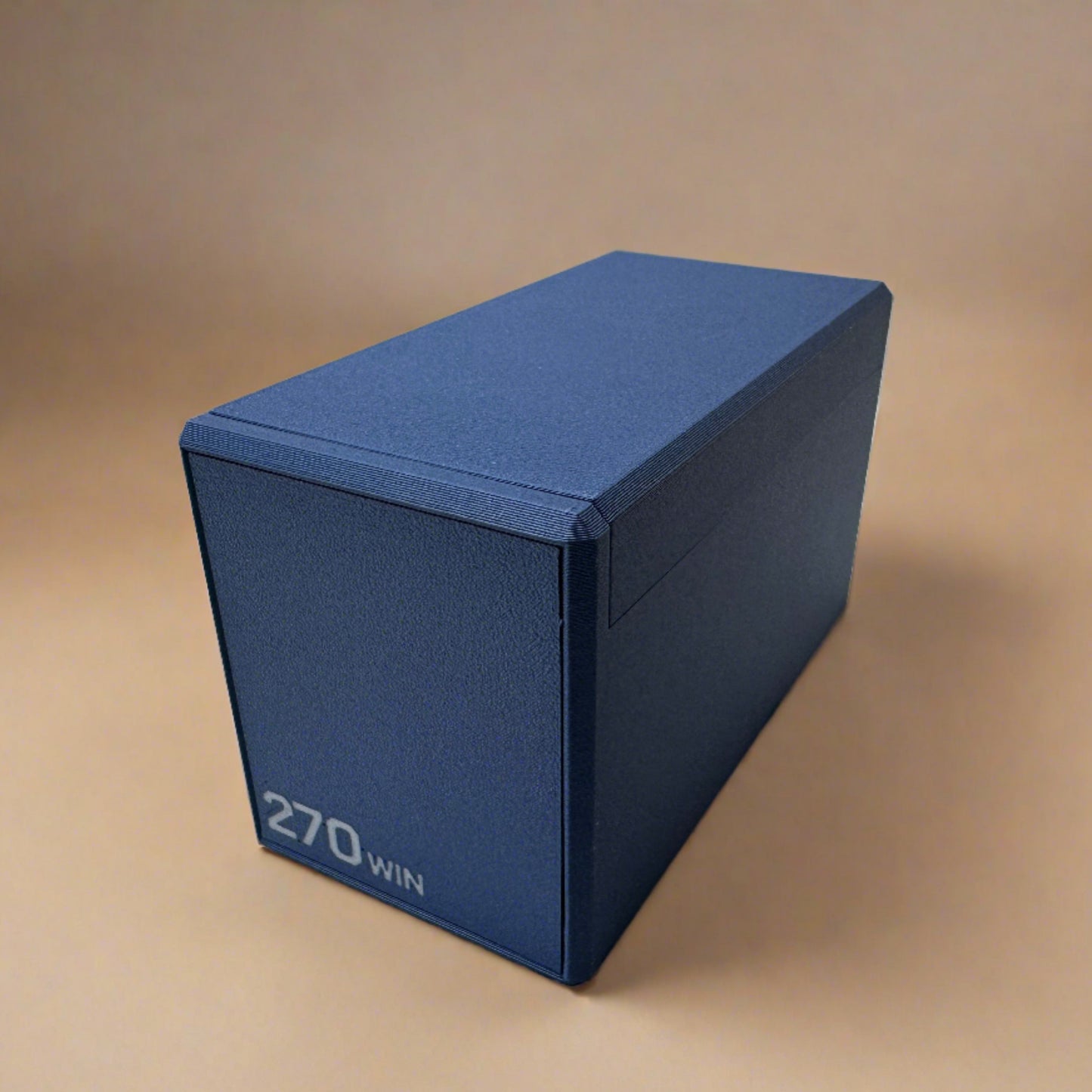 270 Ammunition Storage Container - Slide Box Style - 50 rounds