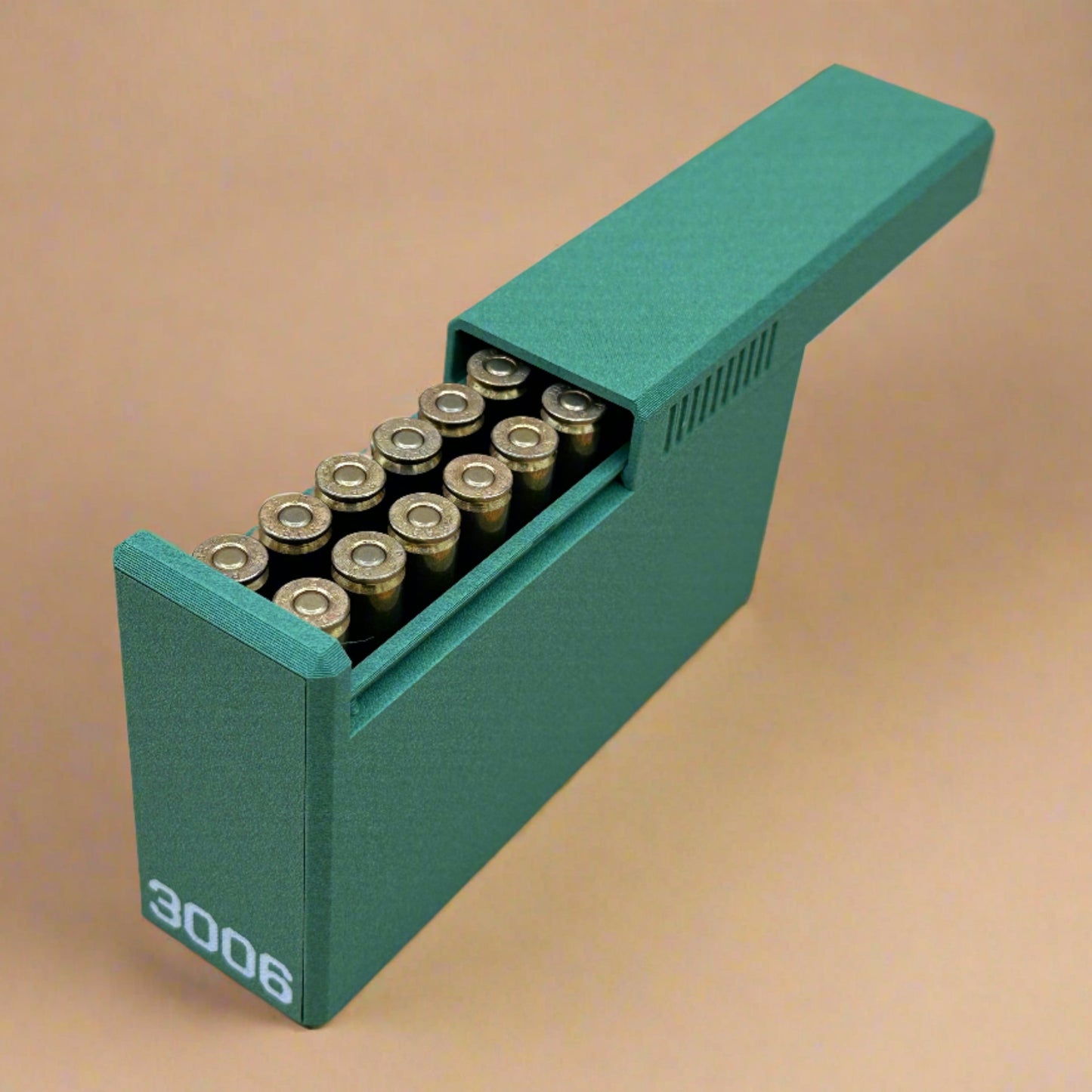 30-06 Springfield Ammunition Storage Container - Slide Box Style - 20 rounds