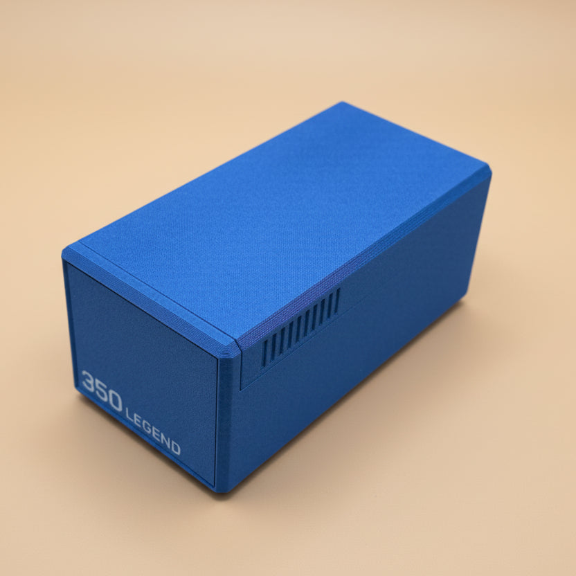 350 Legend Ammunition Storage Container - Slide Box Style - 50 rounds