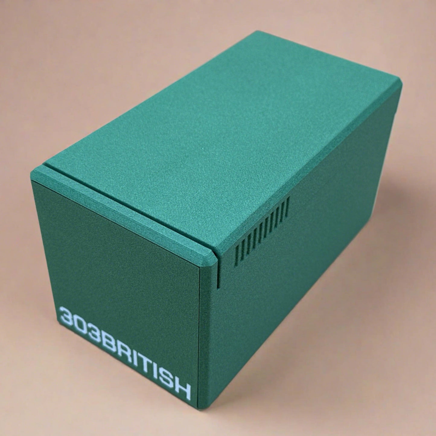 303 British Ammunition Storage Container - Slide Box Style - 50 rounds