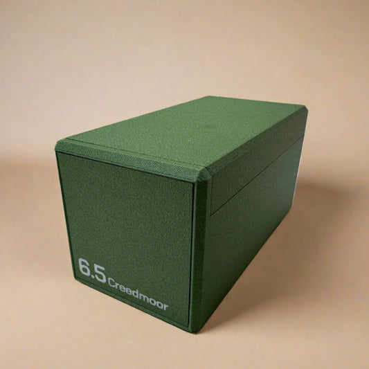 6.5 Creedmoor Ammunition Storage Container - Slide Box Style - 50 rounds