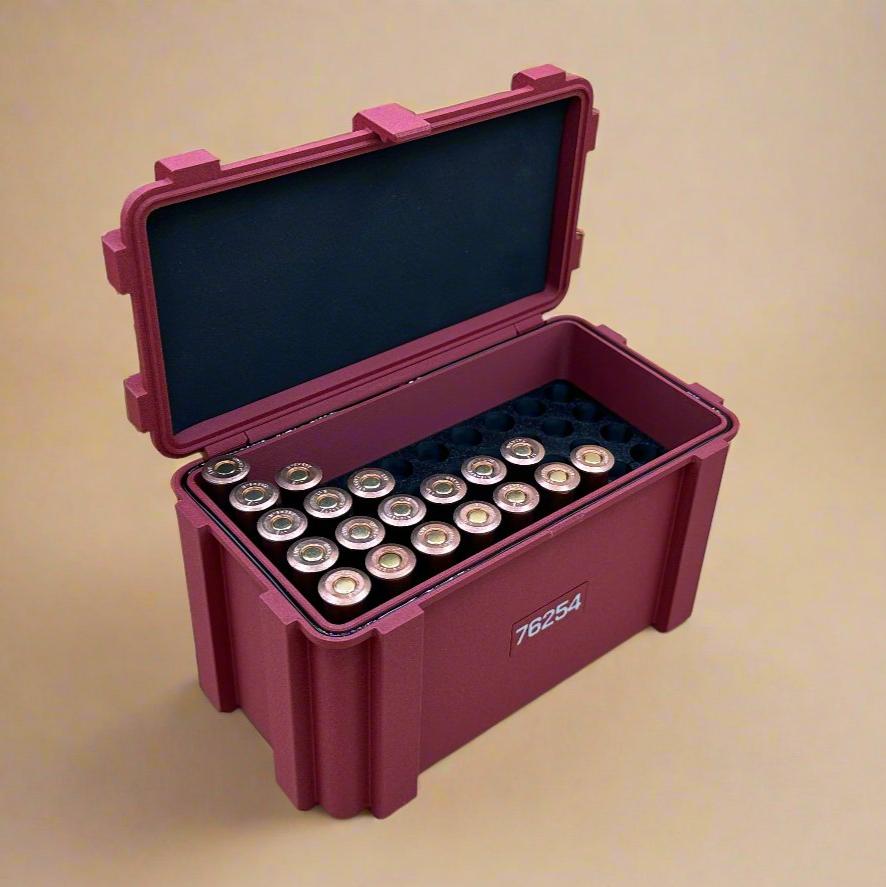 7.62x54r Ammunition Storage Container - Crate Box Style - 50 rounds