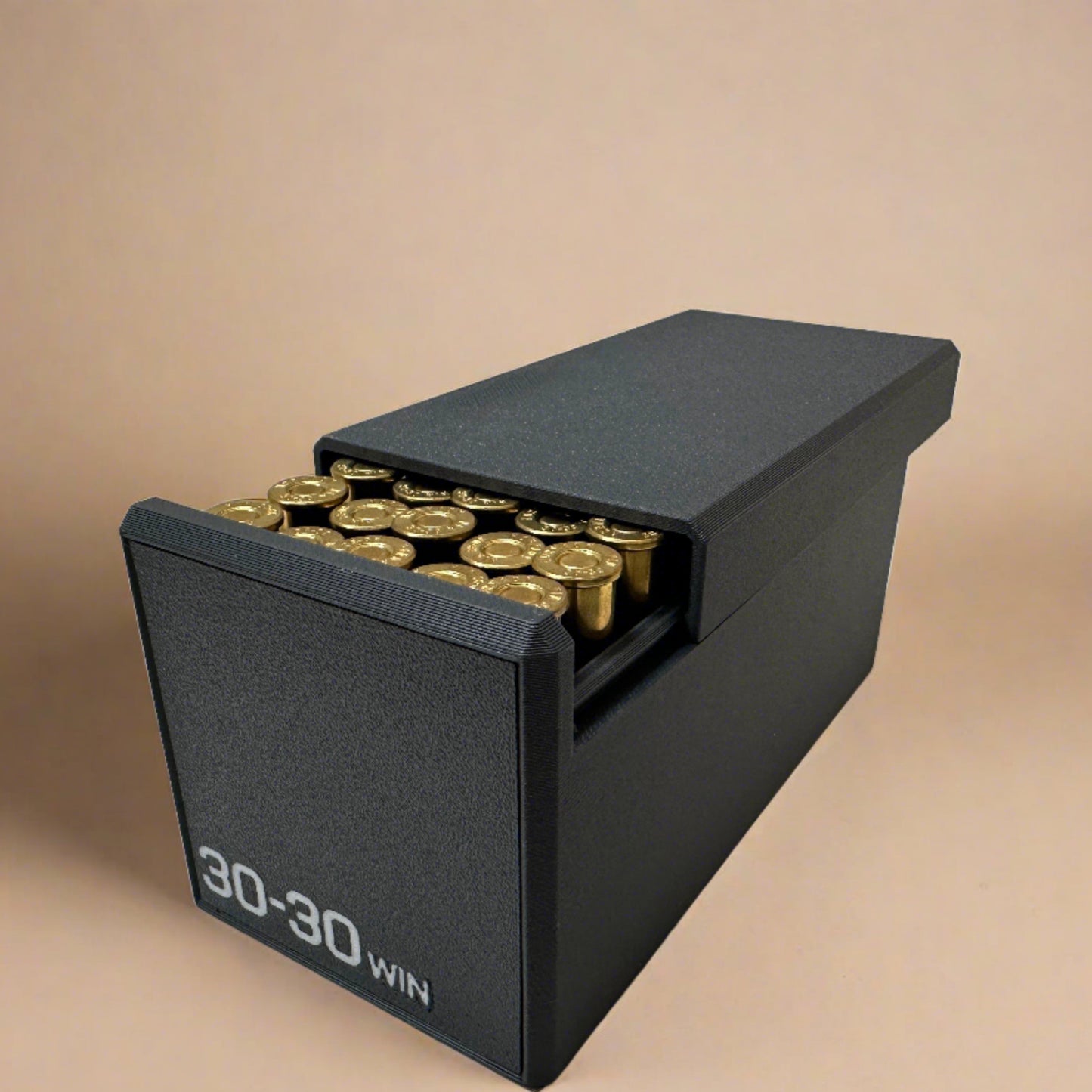 30-30 Win Ammunition Storage Container - Slide Box Style - 50 rounds