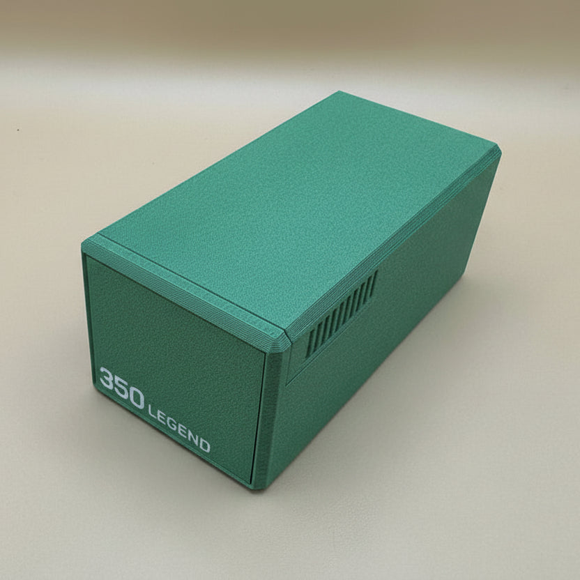 350 Legend Ammunition Storage Container - Slide Box Style - 50 rounds