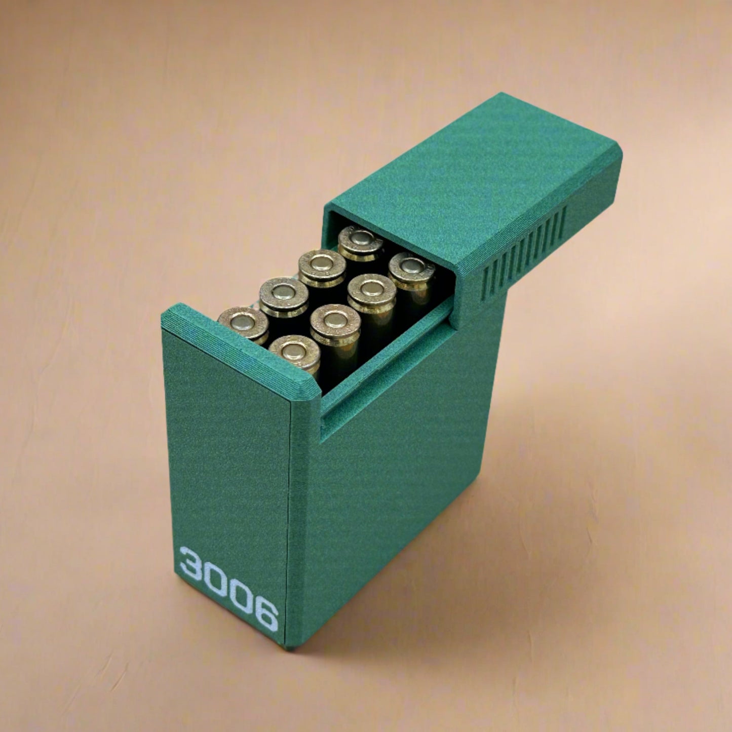 30-06 Springfield Ammunition Storage Container - Slide Box Style - 10 rounds