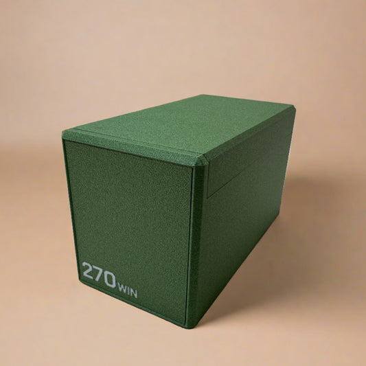 270 Ammunition Storage Container - Slide Box Style - 50 rounds