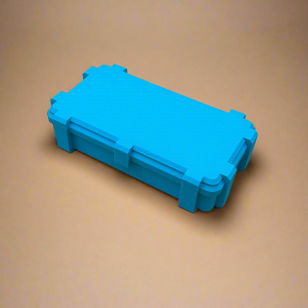 9mm Luger Ammunition Storage Container (Kustom Order)- Crate Box Style - 50 rounds