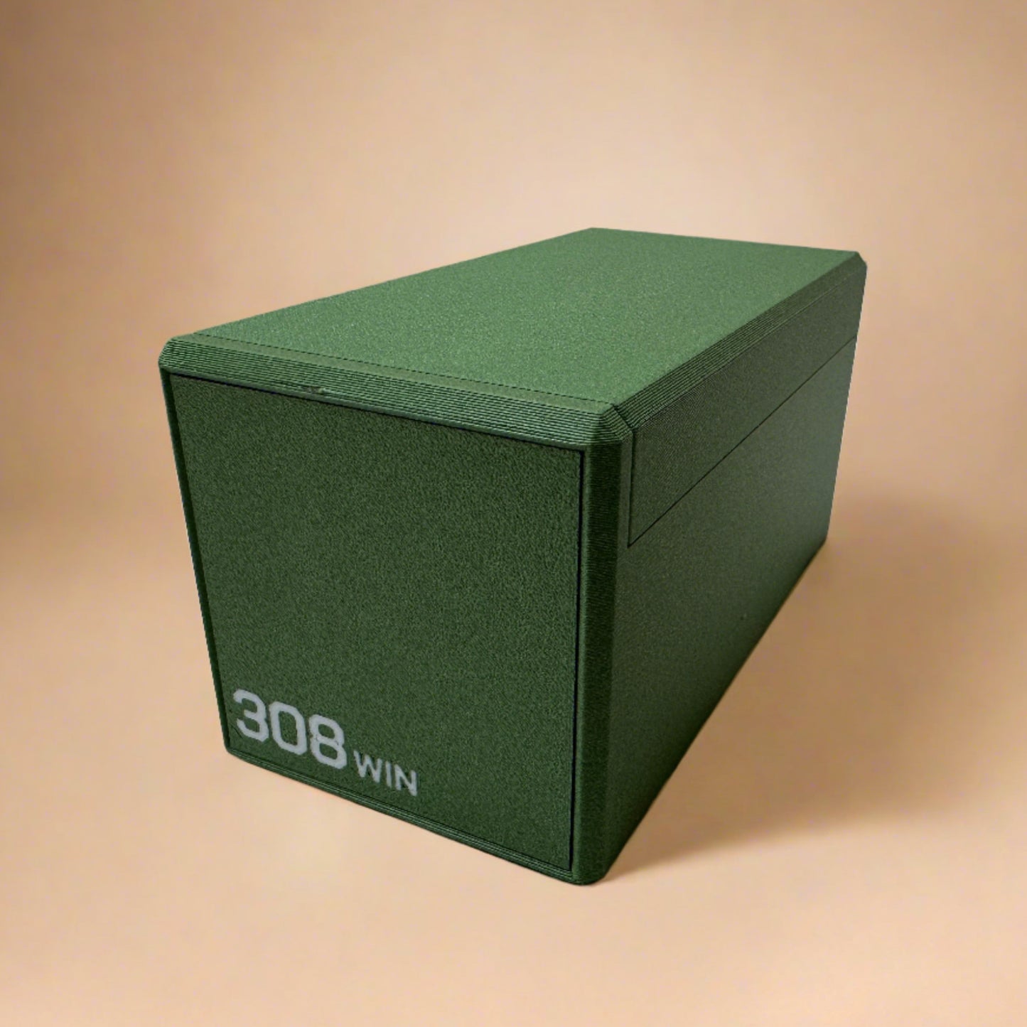 308 Winchester Ammunition Storage Container - Slide Box Style - 50 rounds