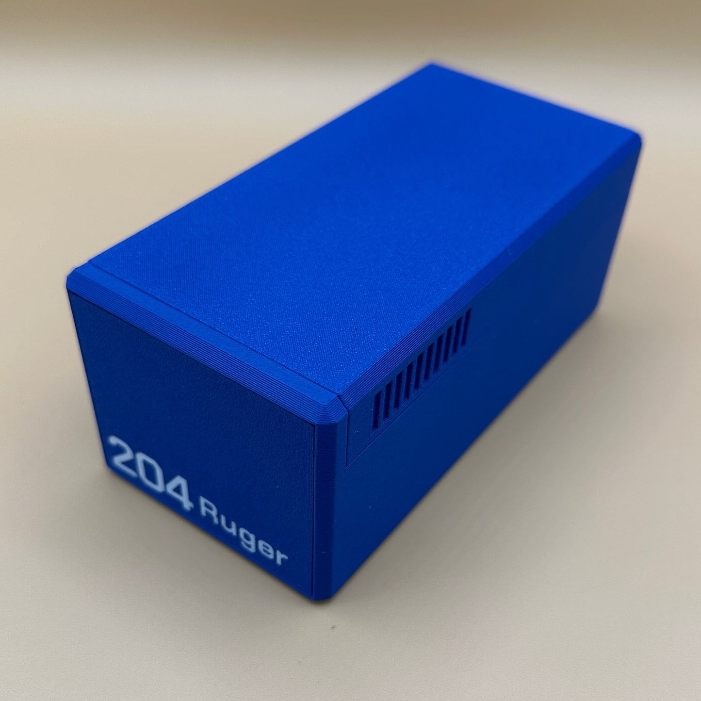 204 Ruger Ammunition Storage Container - Slide Box Style - 50 rounds