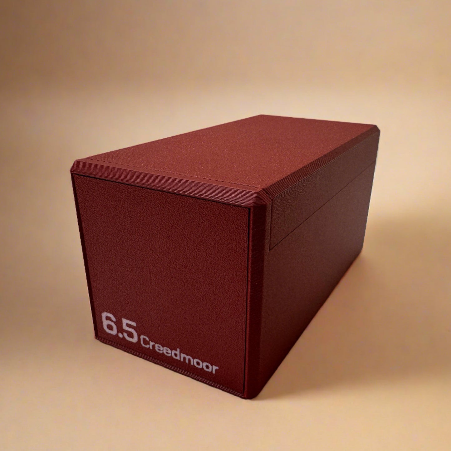 6.5 Creedmoor Ammunition Storage Container - Slide Box Style - 50 rounds