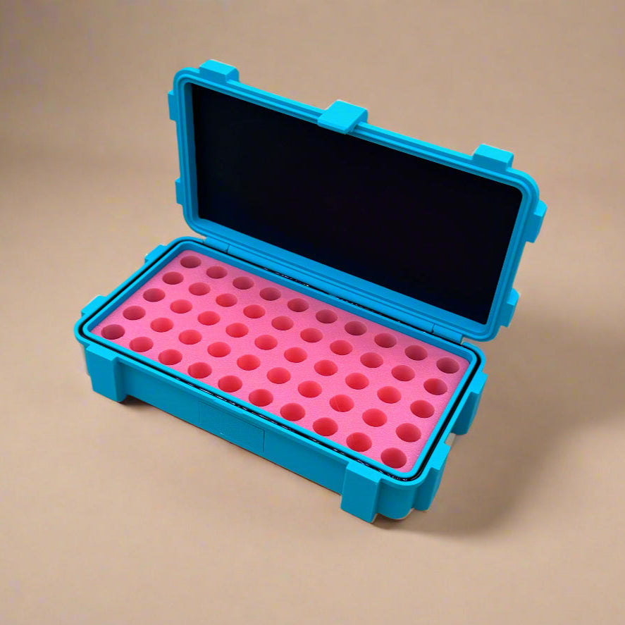 9mm Luger Ammunition Storage Container (Kustom Order)- Crate Box Style - 50 rounds
