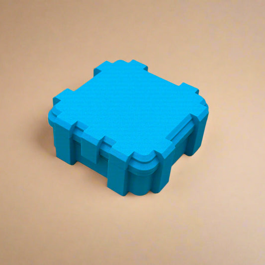 9mm Luger Ammunition Storage Container (Kustom Order- Crate Box Style - 25 rounds