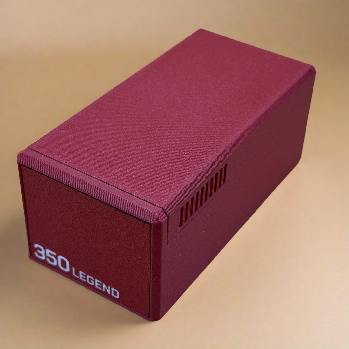 350 Legend Ammunition Storage Container - Slide Box Style - 50 rounds