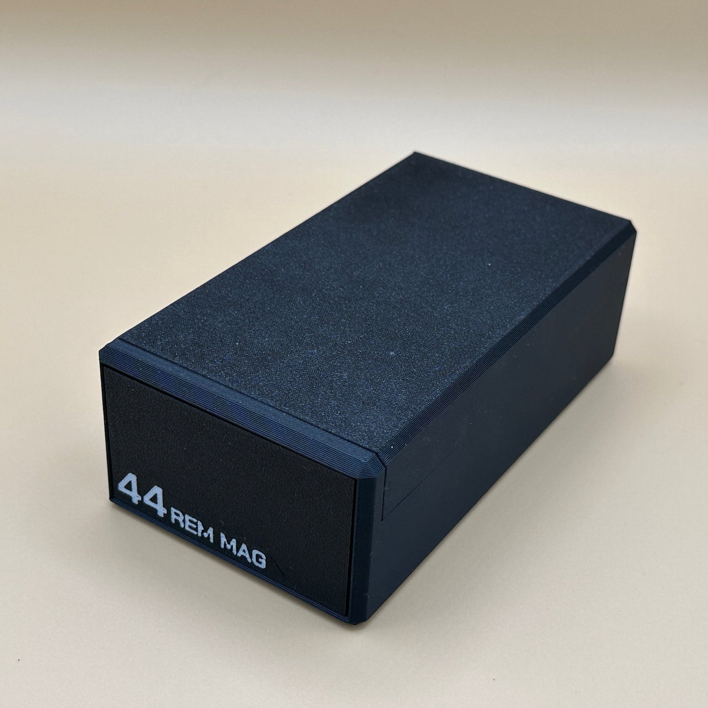 44 Rem Mag Ammunition Storage Container - Slide Box Style - 50 rounds