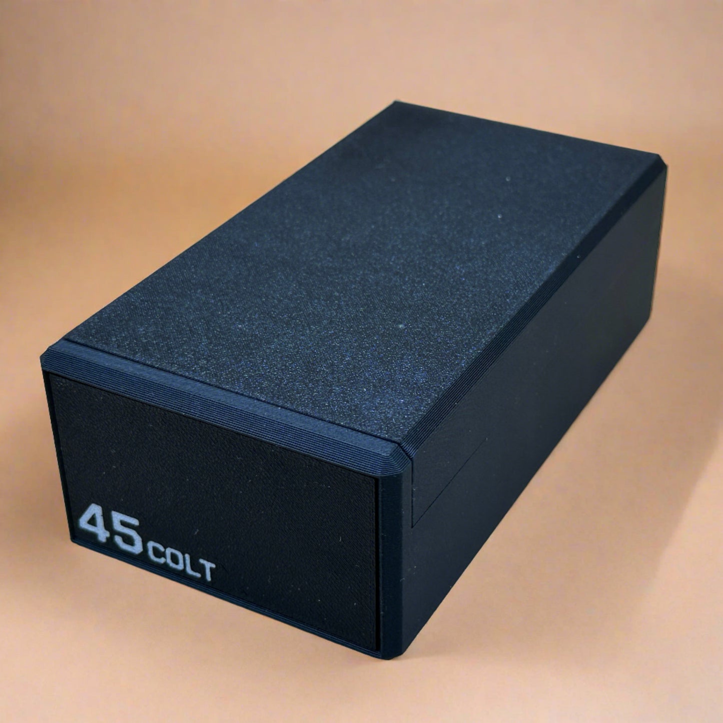 45 Colt Ammunition Storage Container - Slide Box Style - 50 rounds