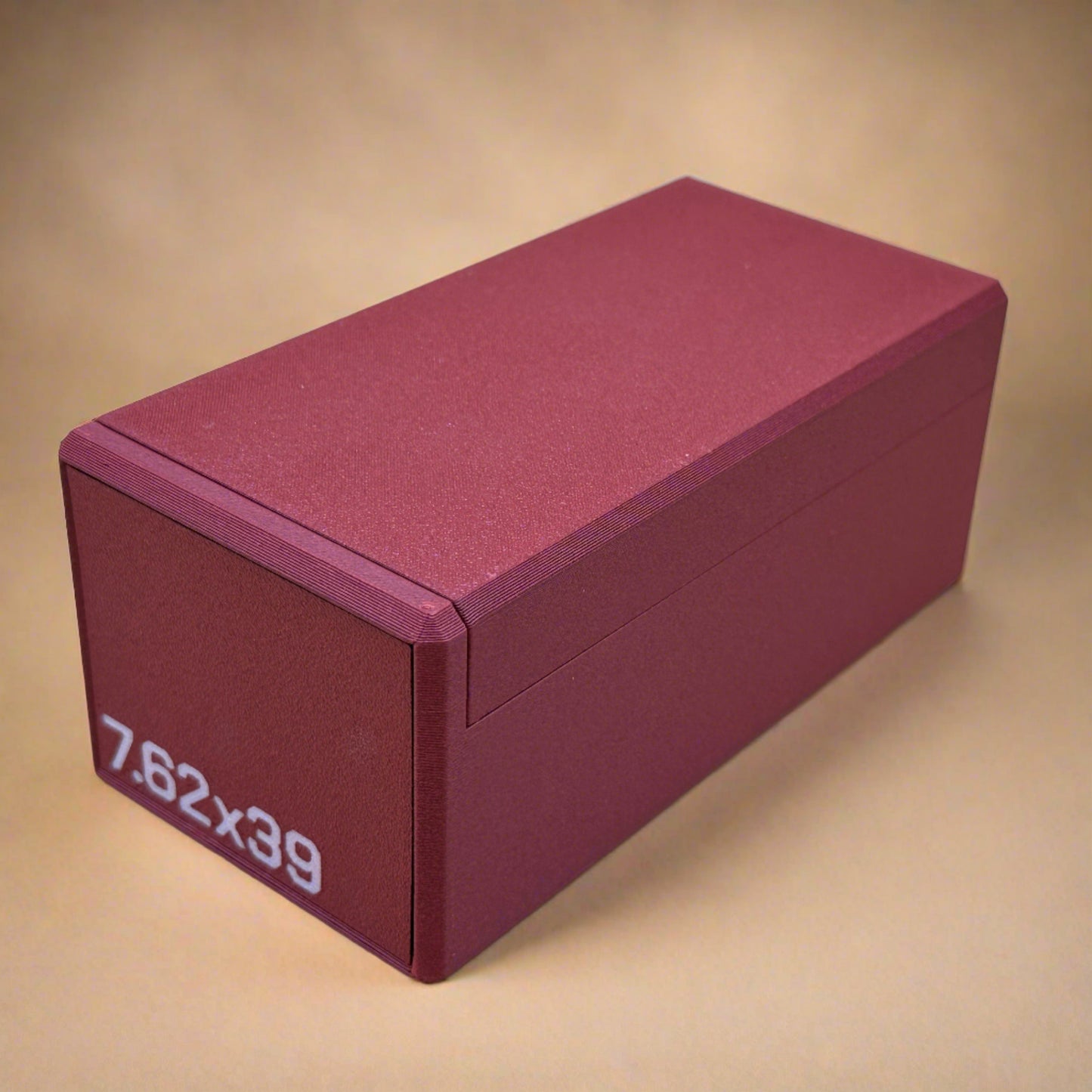 7.62×39mm Ammunition Storage Container - Slide Box Style - 50 rounds