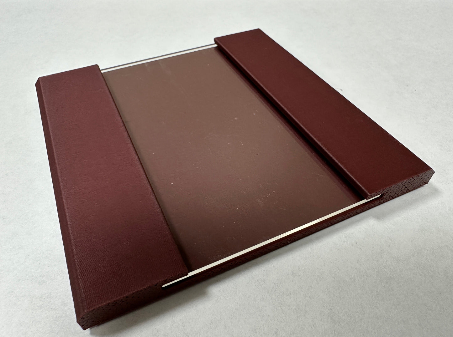 Hargrove Name Plate - Dark Red (Mahogany)