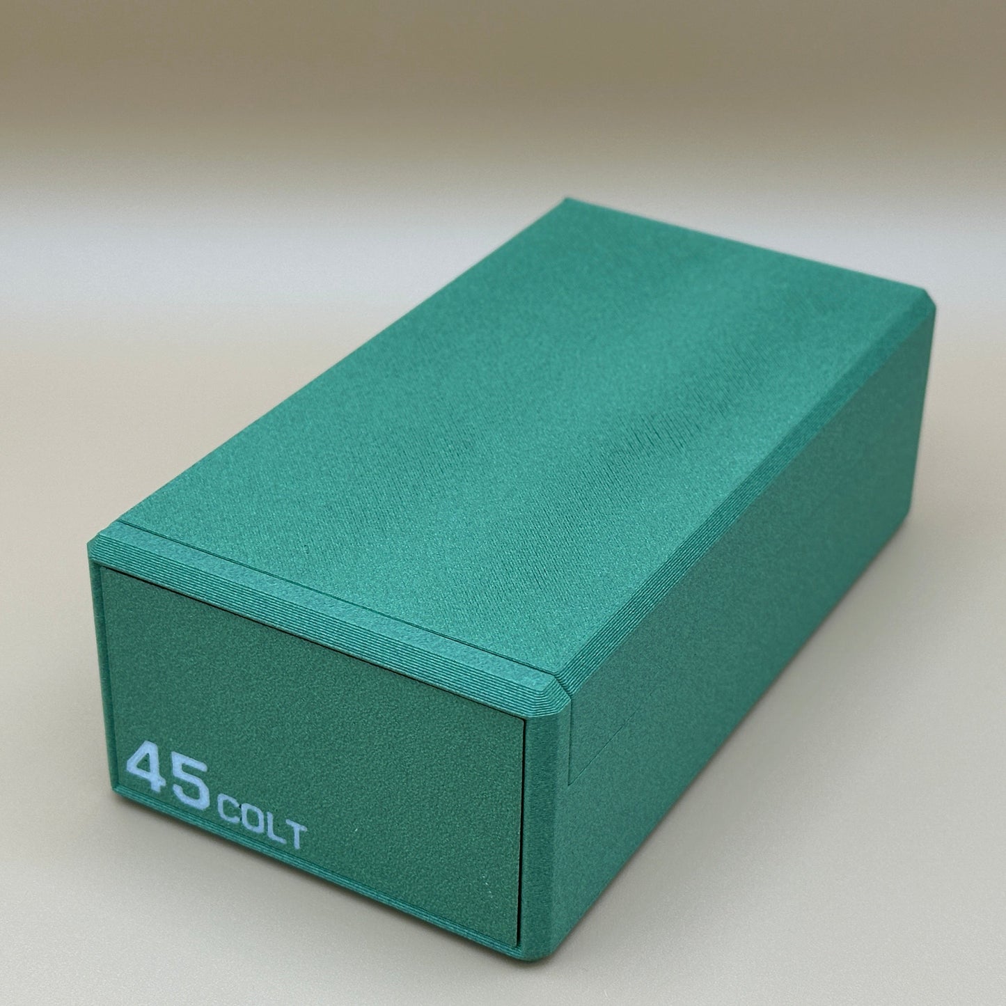 45 Colt Ammunition Storage Container - Slide Box Style - 50 rounds