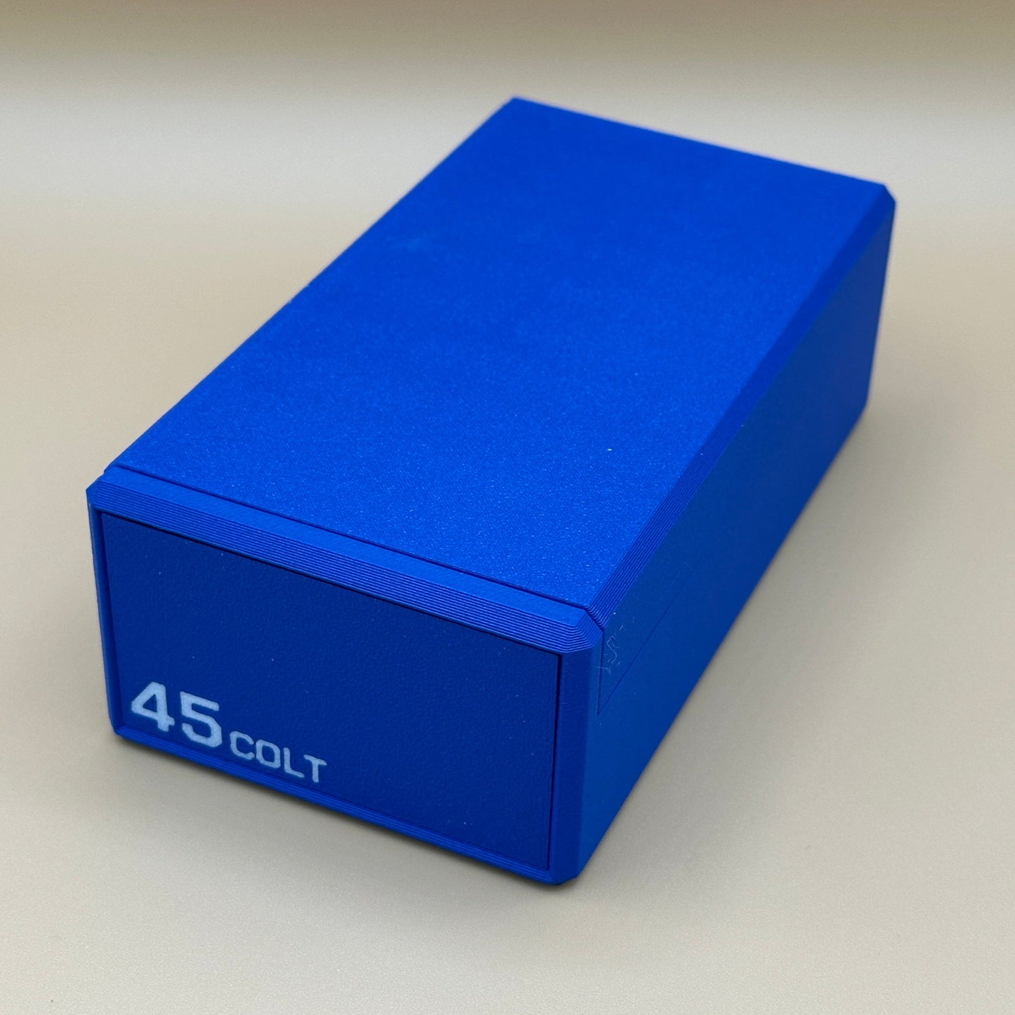 45 Colt Ammunition Storage Container - Slide Box Style - 50 rounds